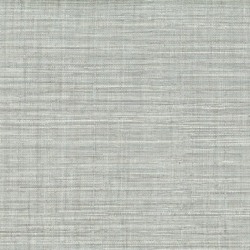 Papel pintado de símil fibras naturales en color gris Mapari 25873