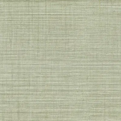 Papel pintado de símil fibras naturales en color verde Mapari 25874
