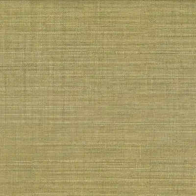 Papel pintado de símil fibras naturales en color verde Mapari 25875