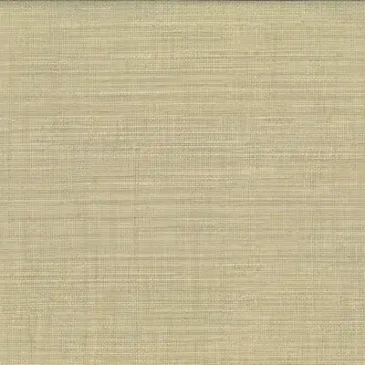 Papel pintado de símil fibras naturales en color verde Mapari 25876