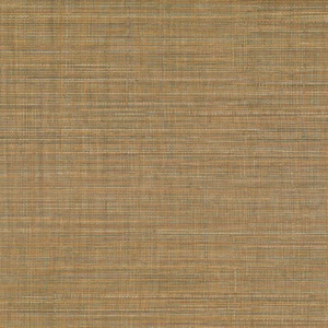 Papel pintado de símil fibras naturales en color marrón Mapari 25877