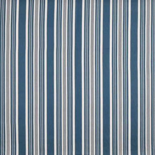 Tela de rayas en color azul Faial Indigo TFAIIND