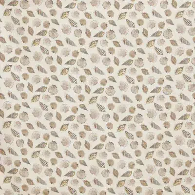 Tela de conchas en color beige Graciosa Arena TGRAARE