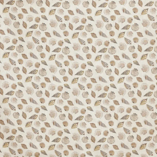 Tela de conchas en color beige Graciosa Arena TGRAARE
