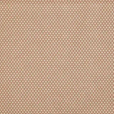 Tela de trellis en color rojo Pico Coral TPICCOR