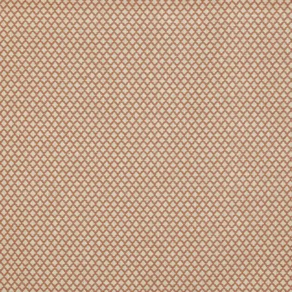 Tela de trellis en color rojo Pico Coral TPICCOR