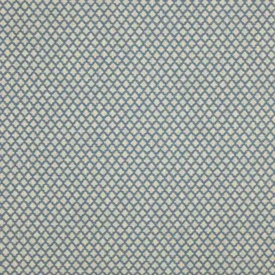 Tela de trellis en color azul Pico Indigo TPICIND