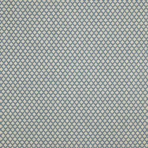 Tela de trellis en color azul Pico Indigo TPICIND