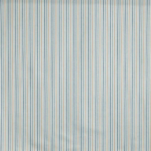 Tela de rayas en color azul Sao Jorge Aqua TSAOJAQU