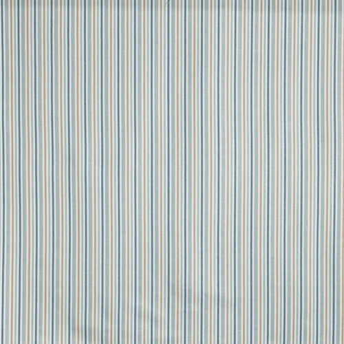 Tela de rayas en color azul Sao Jorge Aqua TSAOJAQU