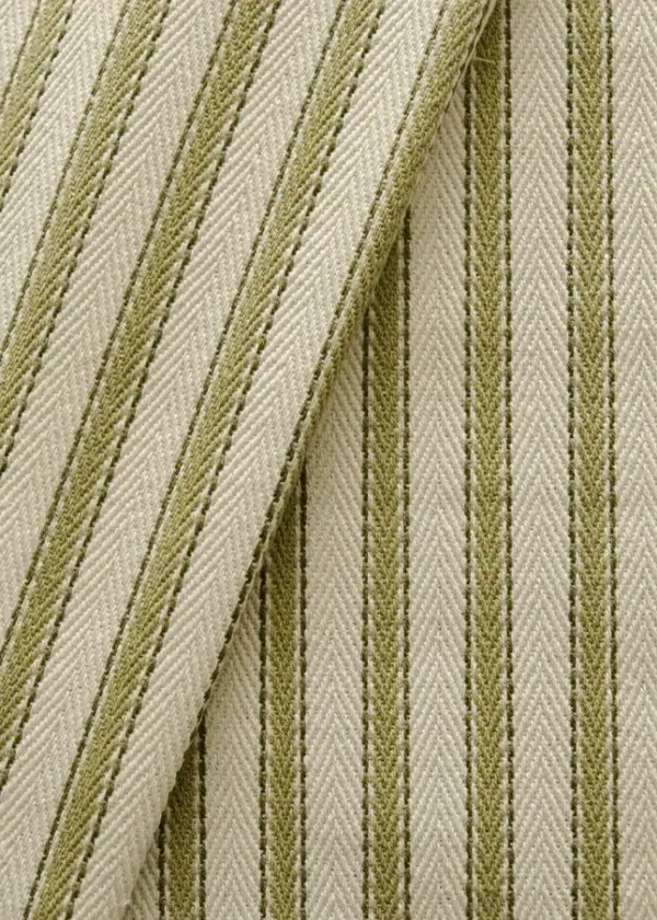 Tela de rayas en color beige Sao Miguel Arena TSAOMARE - Imagen 9