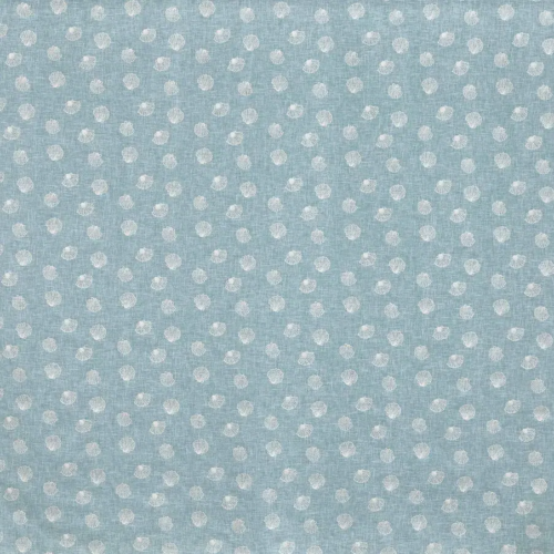 Tela de conchas en color azul Sta Maria Aqua TSTAAQU