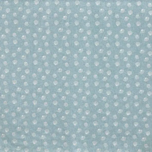 Tela de conchas en color azul Sta Maria Aqua TSTAAQU
