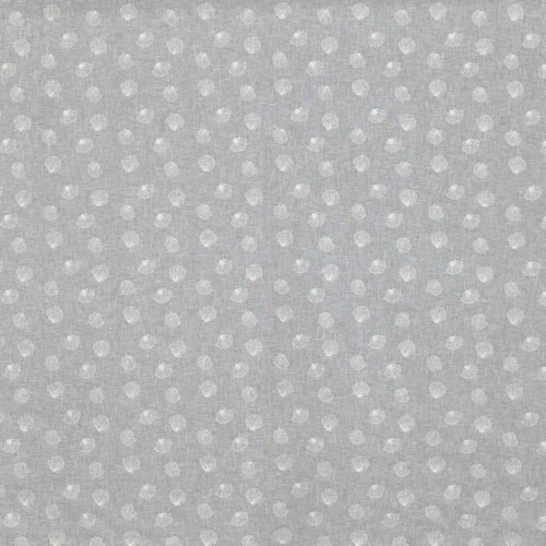 Tela de conchas en color gris Sta Maria Perla TSTAPER