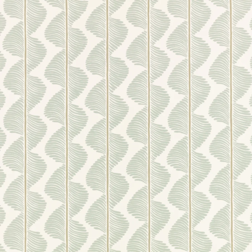 Papel pintado de rayas en color beige Aubin W472/01 6 Papel pintado de rayas en color verde Aubin W472/02