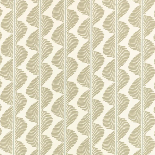 Papel pintado de rayas en color beige Aubin W472/01 15 Papel pintado de rayas en color verde Aubin W472/03