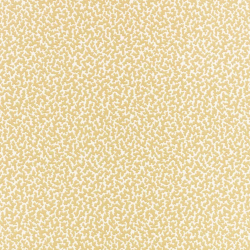 Papel pintado de rayas en color beige Aubin W472/01 33 Papel pintado de coral en color amarillo Junie W476/05