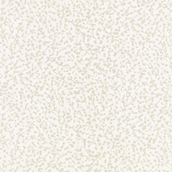 Papel pintado de ramas en color beige Eleni W475/01