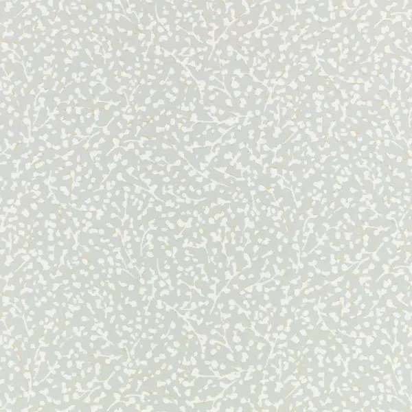 Papel pintado de ramas en color verde Eleni W475/02