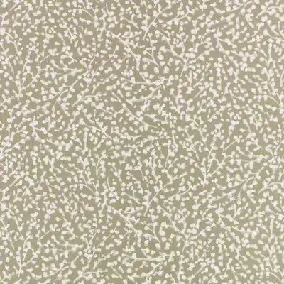 Papel pintado de ramas en color verde Eleni W475/04