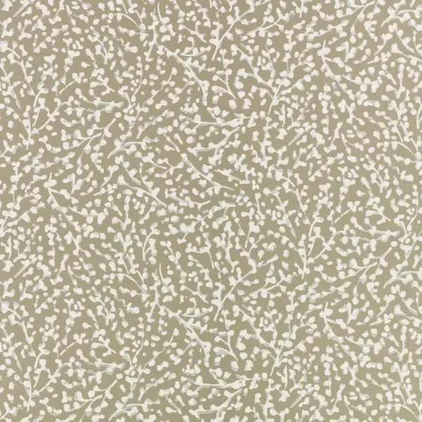 Papel pintado de ramas en color verde Eleni W475/04