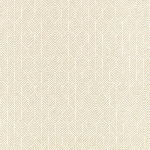 Papel pintado de espiga en color beige Remi W477/02