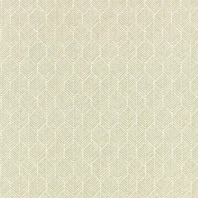 Papel pintado de espiga en color verde Remi W477/04