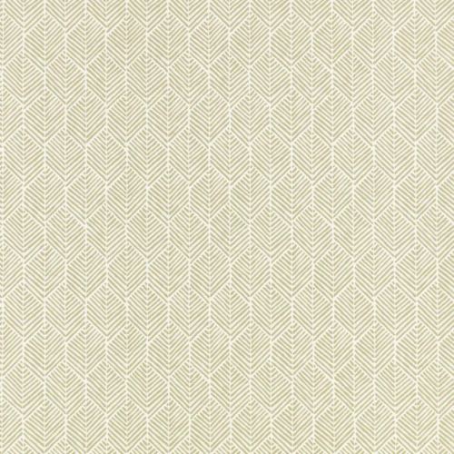 Papel pintado de espiga en color verde Remi W477/04
