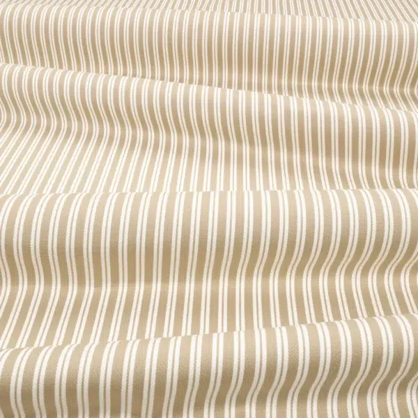 Tela de rayas en color beige Obie 8052/02