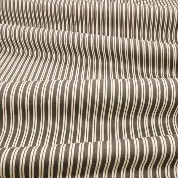 Tela de rayas en color gris Obie 8052/04