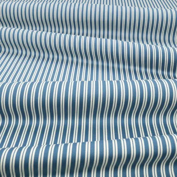 Tela de rayas en color azul Obie 8052/06