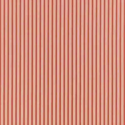 Tela de rayas en color rojo Obie 8052/09