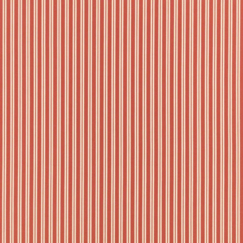 Tela de rayas en color rojo Obie 8052/09