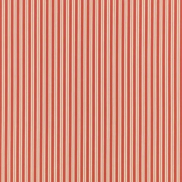 Tela de rayas en color rojo Obie 8052/09