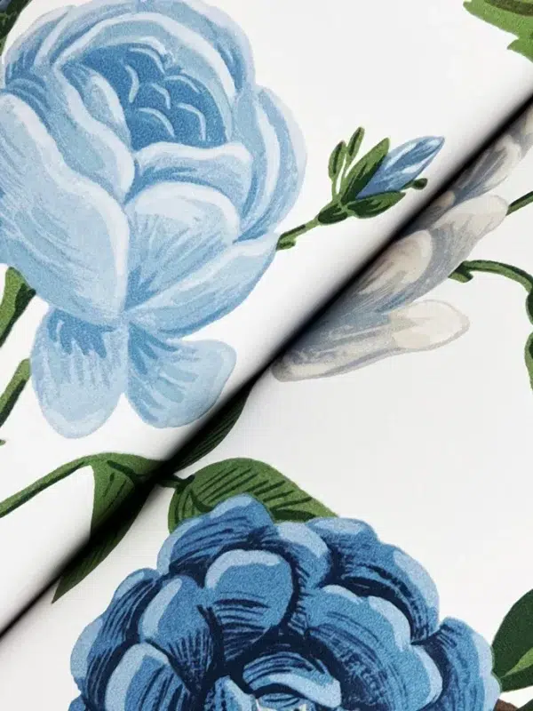 Papel pintado de estampado floral en color negro Roses RF7542 - Imagen 8