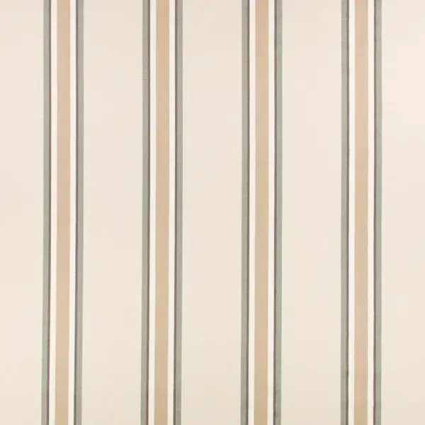Tela de rayas en color beige Elson 8055/01