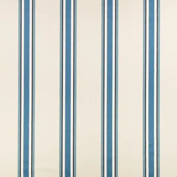 Tela de rayas en color azul Elson 8055/02