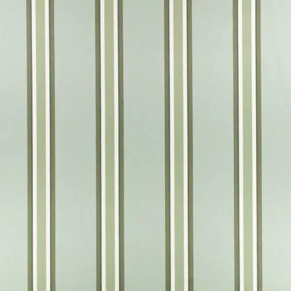 Tela de rayas en color verde Elson 8055/03