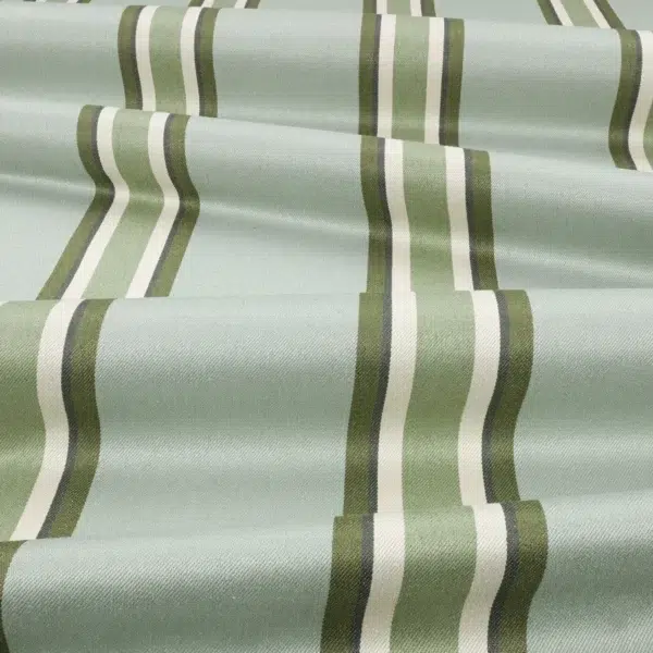 Tela de rayas en color verde Elson 8055/03 - Imagen 3