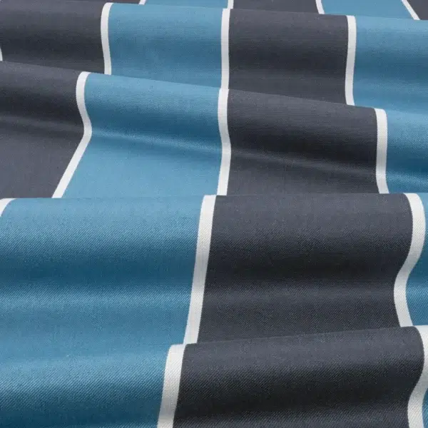 Tela de rayas en color azul Arbury 8056/04 - Imagen 3