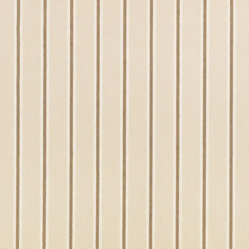 Tela de rayas en color beige Tiva 8054/01