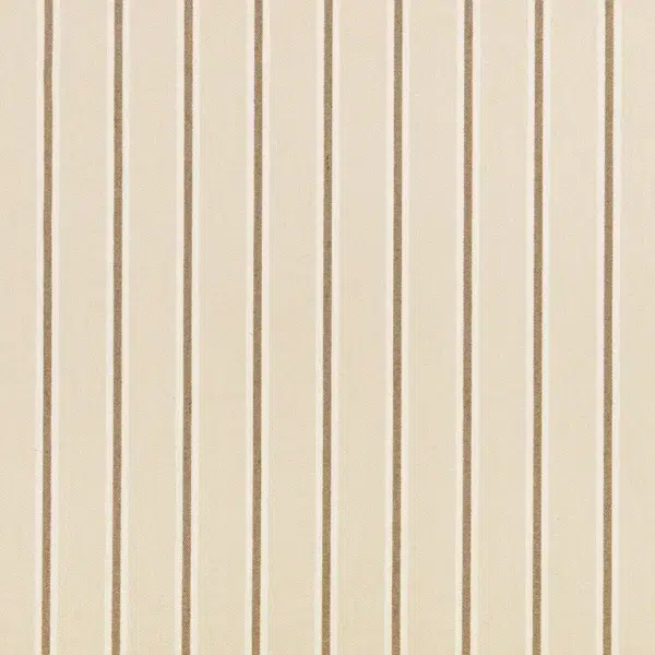 Tela de rayas en color beige Tiva 8054/01