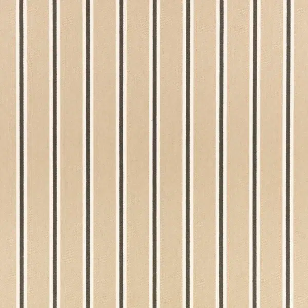 Tela de rayas en color beige Tiva 8054/02