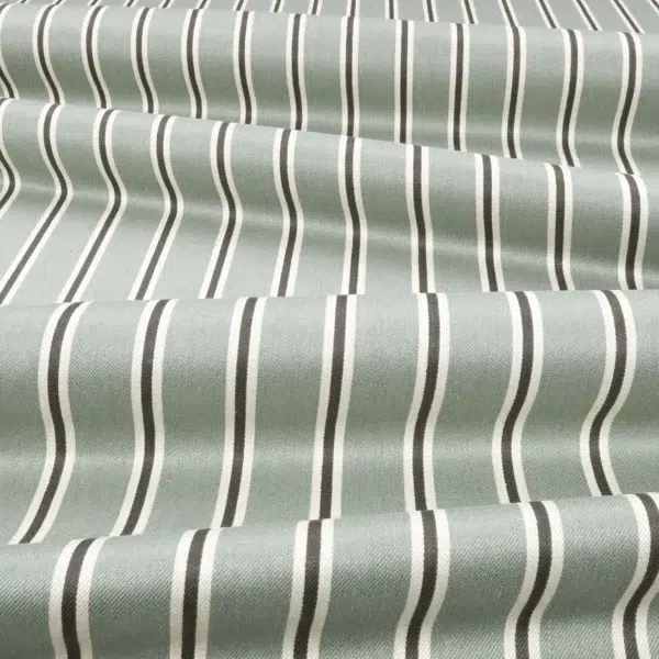 Tela de rayas en color azul Tiva 8054/03
