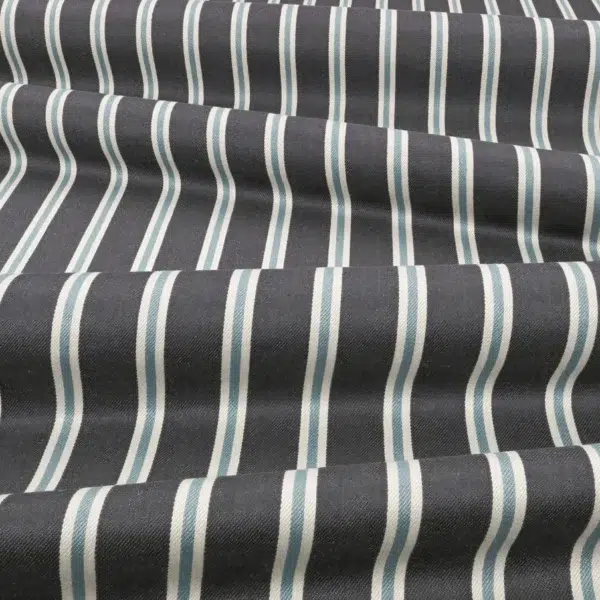 Tela de rayas en color azul Tiva 8054/05