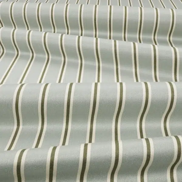 Tela de rayas en color verde Tiva 8054/06