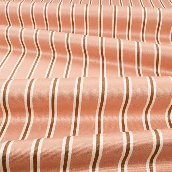 Tela de rayas en color rosa Tiva 8054/07