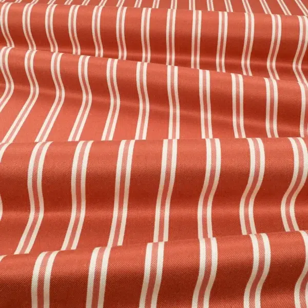 Tela de rayas en color rojo Tiva 8054/08
