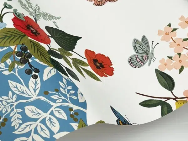 Papel pintado de estampado floral multicolor Flower Studies RF7402 - Imagen 6