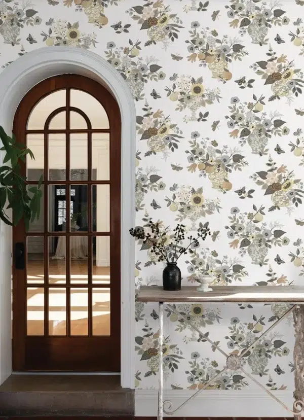 Papel pintado de estampado floral multicolor Flower Studies RF7402 - Imagen 11